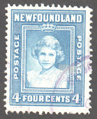 Newfoundland Scott 256 Used VF - Click Image to Close